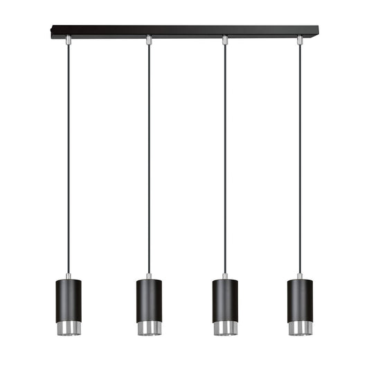 Fumiko 4 Bl/Chrome