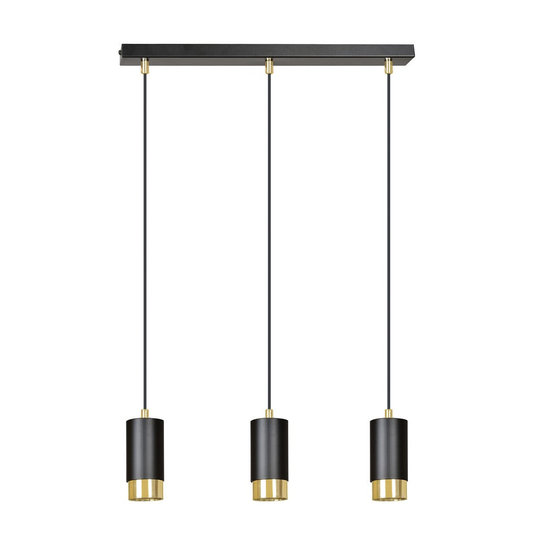 Fumiko 3 Bl/Gold