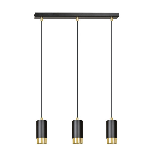 Fumiko 3 Bl/Gold