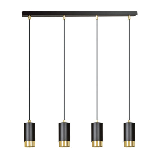 Fumiko 4 Bl/Gold