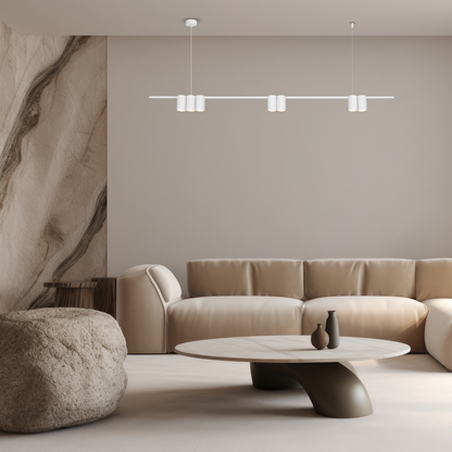 Pendant Light (Strip) Genesis White 7xGU10