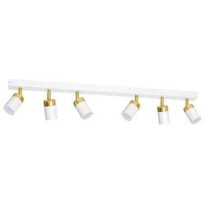 Ceiling Lamp Joker White/Gold 6XGU10