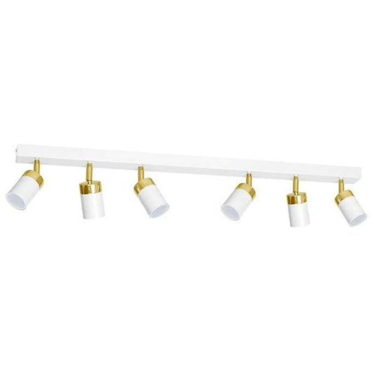 Ceiling Lamp Joker White/Gold 6XGU10