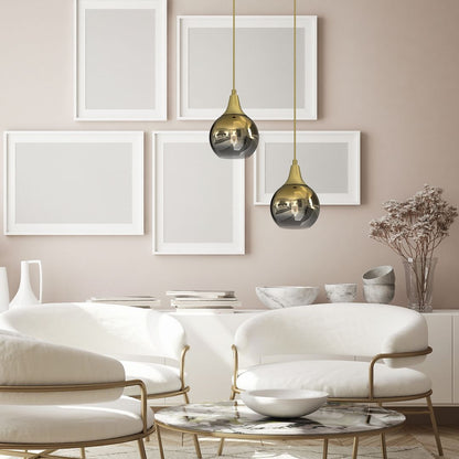 Pendant Lamp Monte Gold Fi 150 1XE27