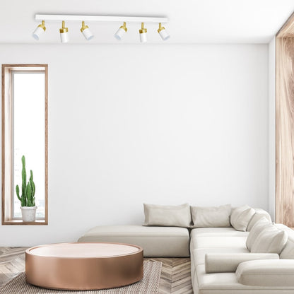 Ceiling Lamp Joker White/Gold 6XGU10