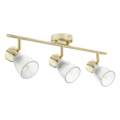 Ceiling Light Best Gold 3xE14