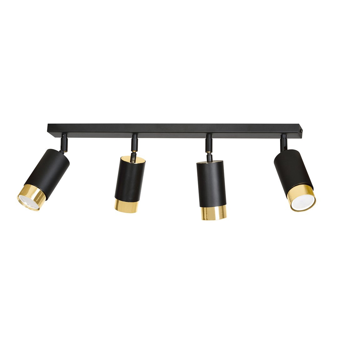 Hiro 4 Bl/Gold