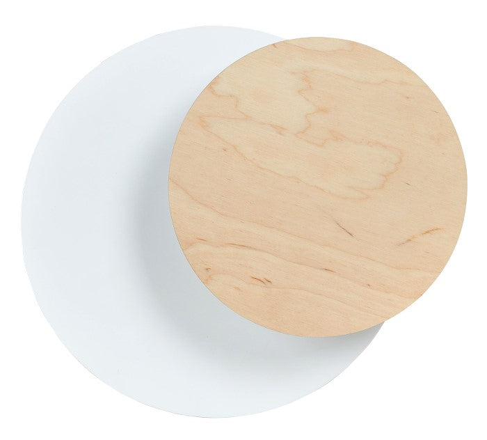 Circle 1A White