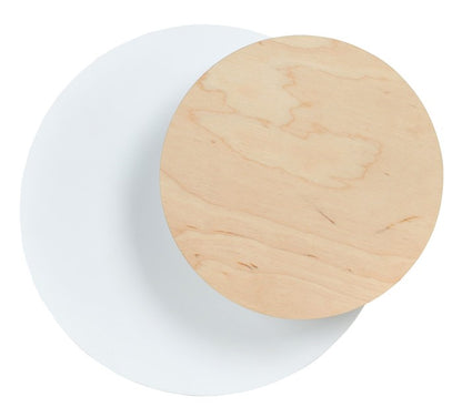 Circle 1A White