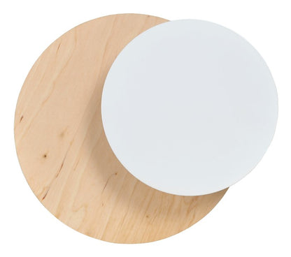 Circle 1B White