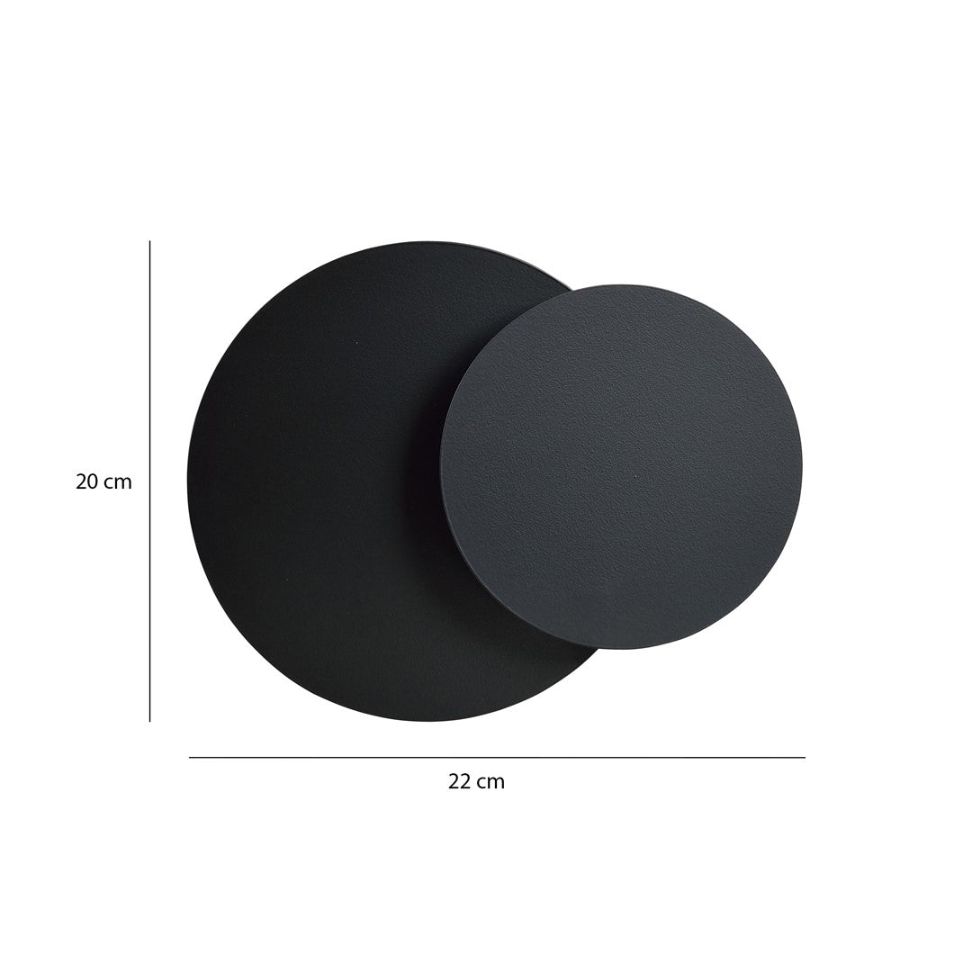 Circle 1C Black