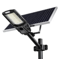 Kobra Ii Solar Lamp 400W 2400Lm 4000K Ip65 Grey