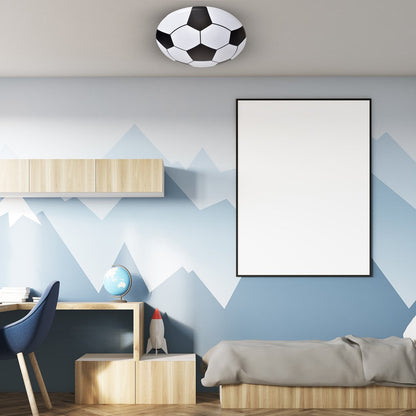 Ball LED 40 cm Wall Or Ceiling Lamp Fun Bedroom Playroom
