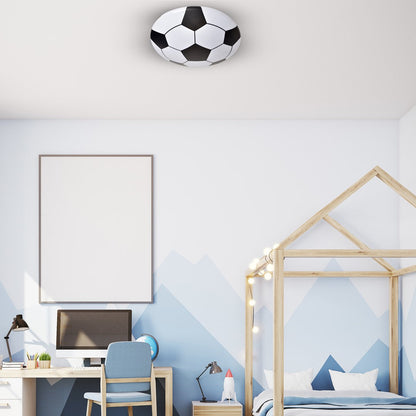 Ball LED 40 cm Wall Or Ceiling Lamp Fun Bedroom Playroom