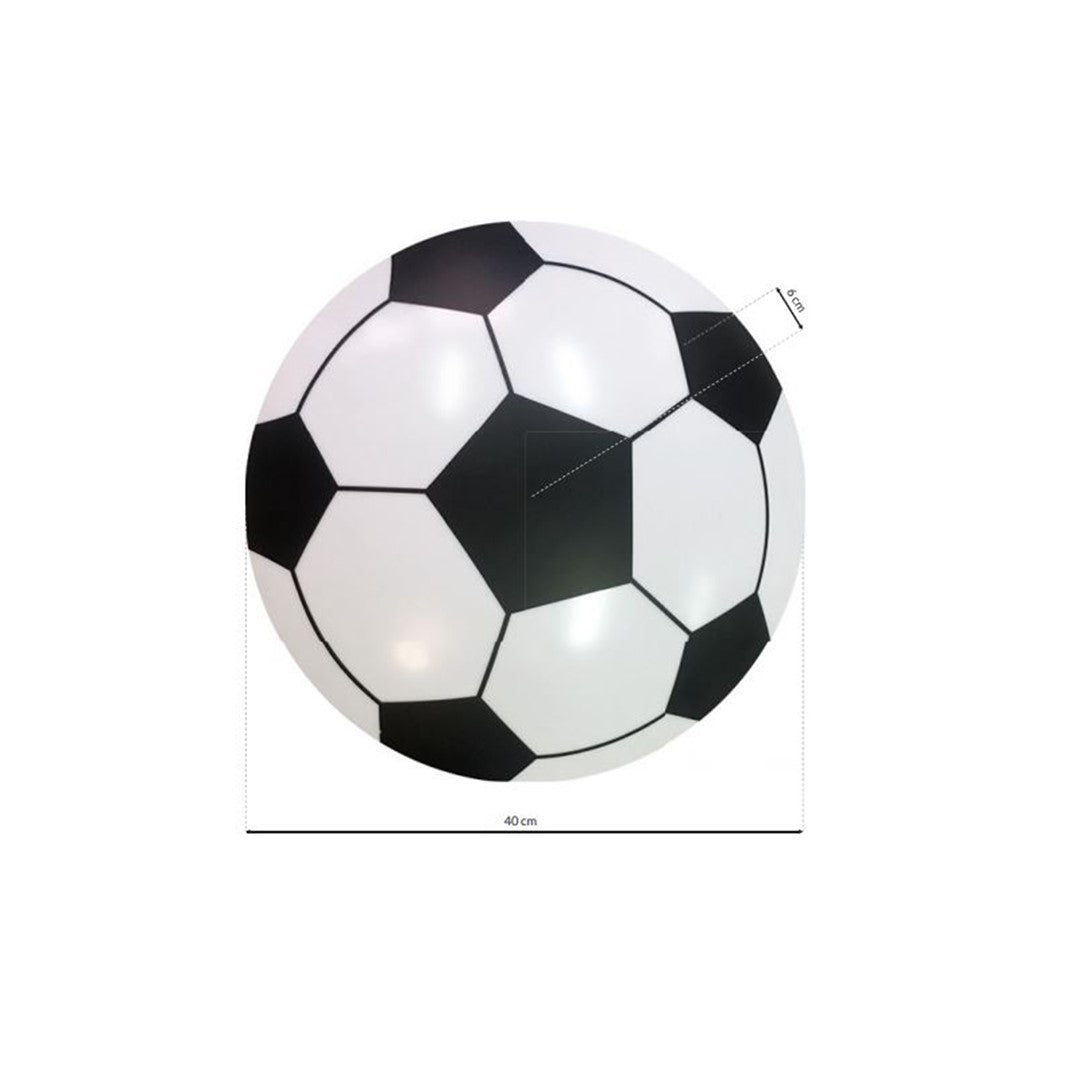 Ball LED 40 cm Wall Or Ceiling Lamp Fun Bedroom Playroom