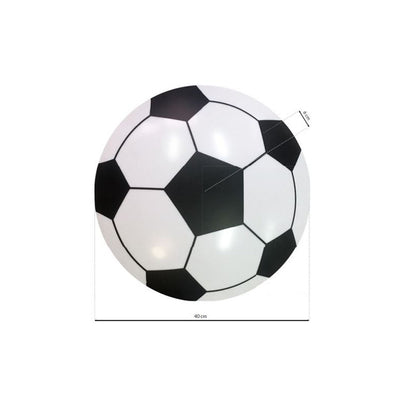 Ball LED 40 cm Wall Or Ceiling Lamp Fun Bedroom Playroom