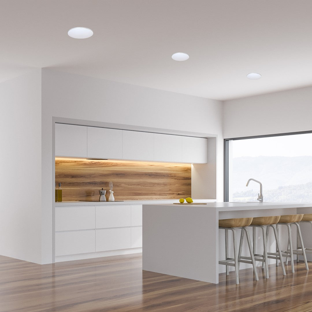 Bravo LED Ceiling Or Wall Lamp 33cm Kitchen Bathroom Outdoor