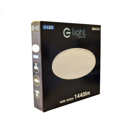 Bravo LED Ceiling Or Wall Lamp 33cm Kitchen Bathroom Outdoor