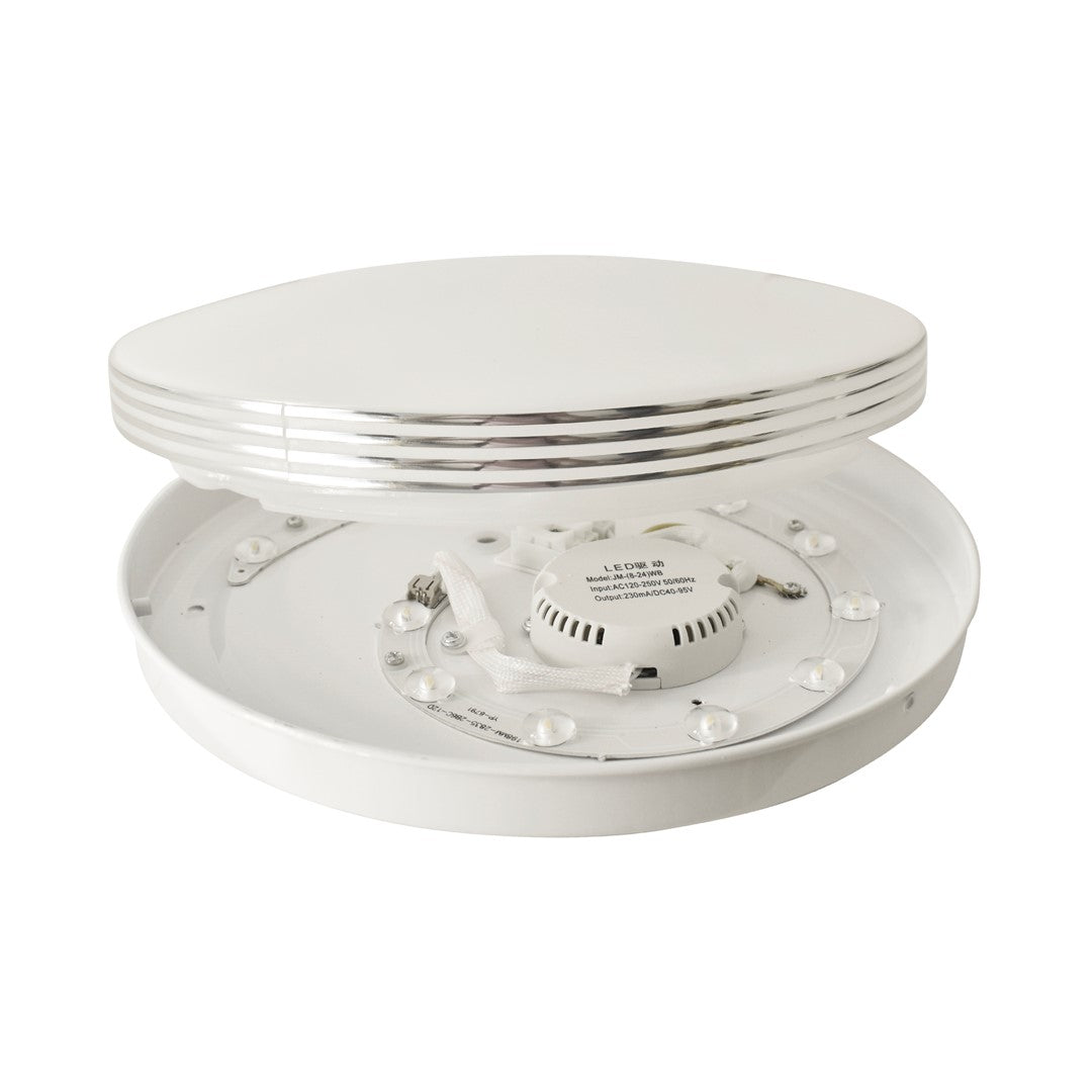 Bravo LED Ceiling Or Wall Lamp 33cm Kitchen Bathroom Outdoor