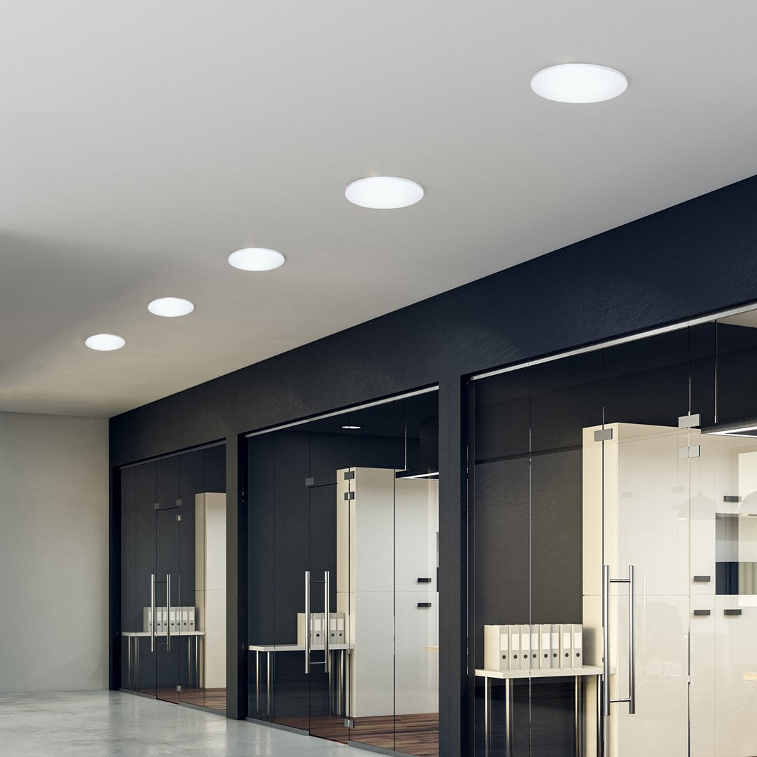 Ceiling Lamp Bravo Led 39cm White Indoor/Outdoor