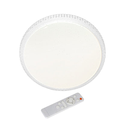 Cruz LED Ceiling Light 40cm Remote Control Included