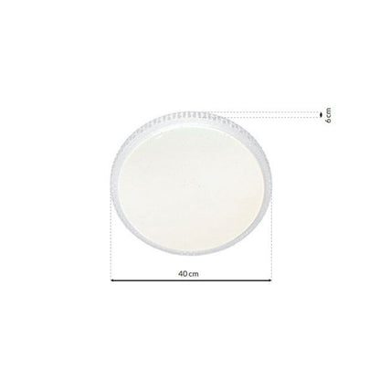 Cruz LED Ceiling Light 40cm Remote Control Included