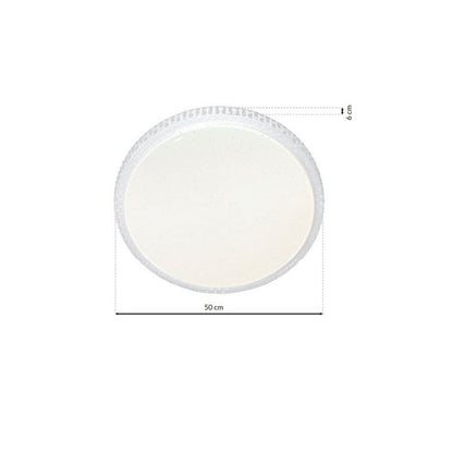 Cruz LED Ceiling Light 50cm Remote Control Included