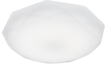 Hex Ceiling Lamp 26cm Great Value  LED Light Source Included
