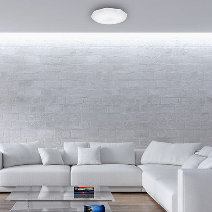 Hex Ceiling Lamp 36cm Great Value LED Light Source Included