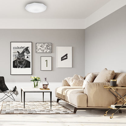 Hex Ceiling Lamp 36cm Great Value LED Light Source Included