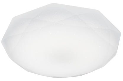 Hex Ceiling Lamp 36cm Great Value LED Light Source Included