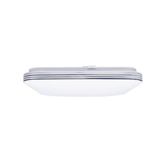 Palermo LED White Ceiling Lamp 33cm Remote Control