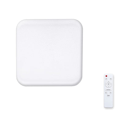 Palermo LED White Ceiling Lamp 33cm Remote Control