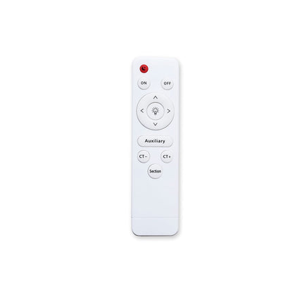 Palermo LED White Ceiling Lamp 33cm Remote Control