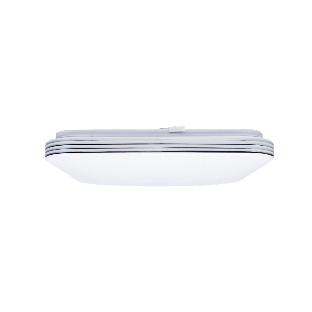 Palermo LED White Ceiling Lamp 33cm Remote Control