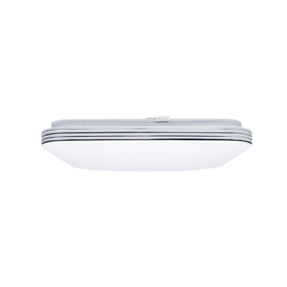 Palermo LED White Ceiling Lamp 33cm Remote Control
