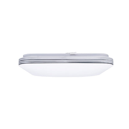 Palermo LED White Ceiling Lamp 53cm Remote Control