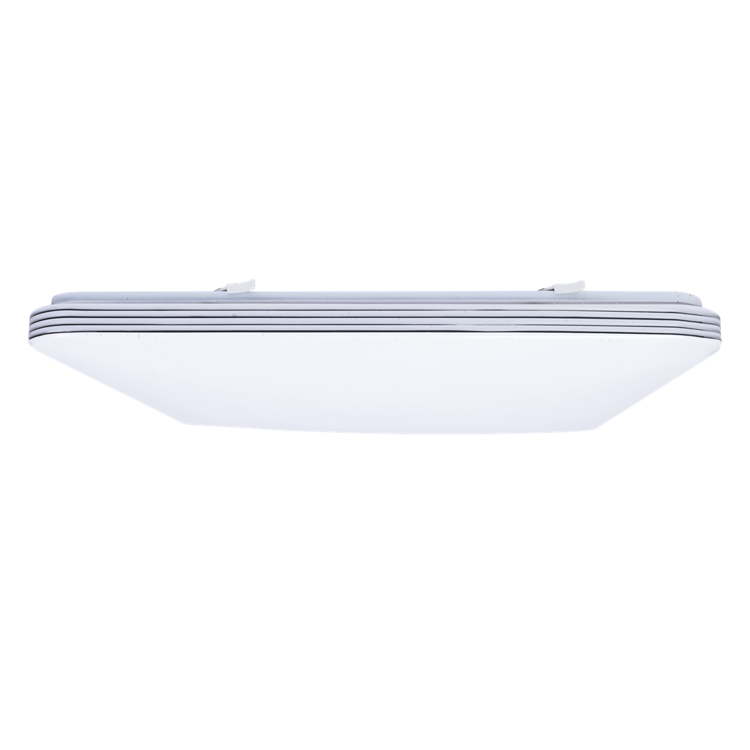 Palermo LED White Ceiling Lamp 53cm Remote Control
