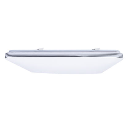 Palermo LED White Ceiling Lamp 53cm Remote Control