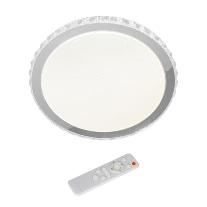 Layla Pendant Stylish White LED Remote Control Star Effect