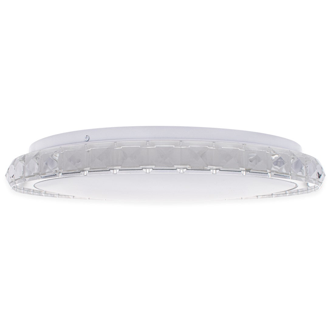 Layla Pendant Stylish White LED Remote Control Star Effect
