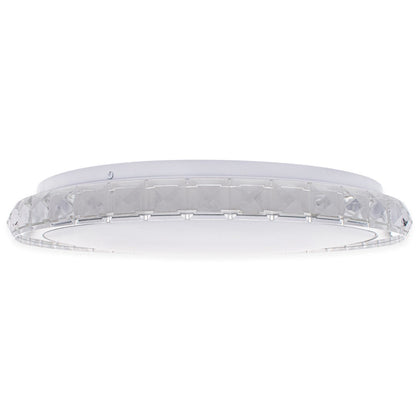 Layla Pendant Stylish White LED Remote Control Star Effect