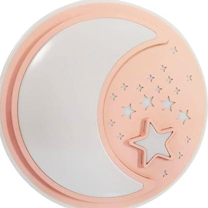 Note LED Wall or Ceiling Lamp 48cm In Pink Remote Control Included