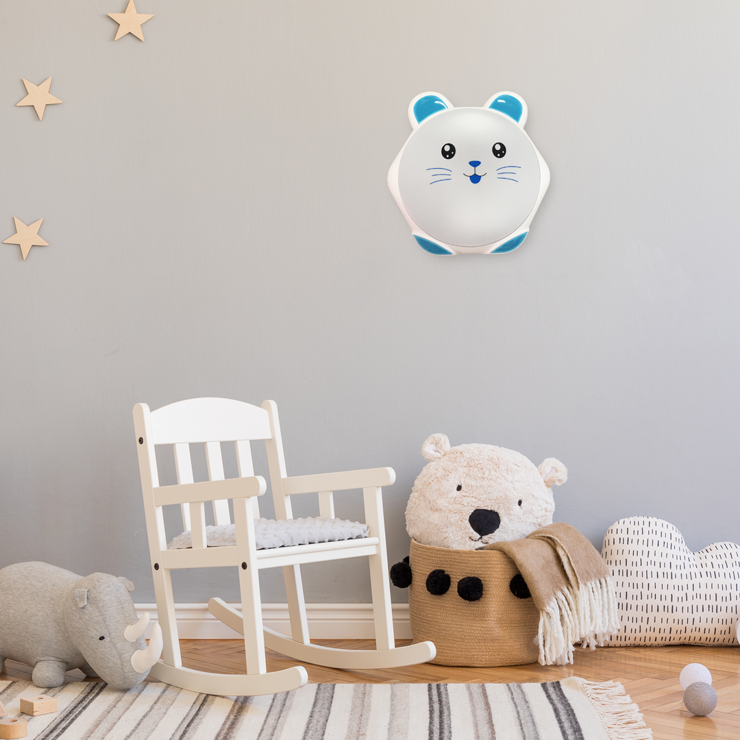 Sweet LED Childrens Wall Or Ceiling Lamp Safe Comforting