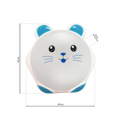 Sweet LED Childrens Wall Or Ceiling Lamp Safe Comforting