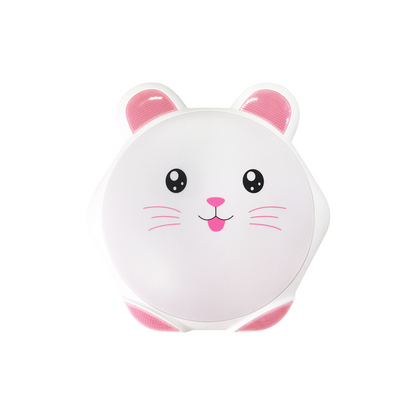 Sweet LED Childrens Wall Or Ceiling Lamp In Pink Safe Comforting