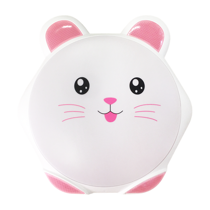 Sweet LED Childrens Wall Or Ceiling Lamp In Pink Safe Comforting