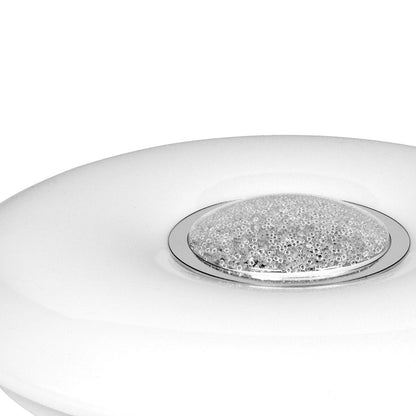 Vela Led Ceiling Lamp White 42cm Remote Control Included