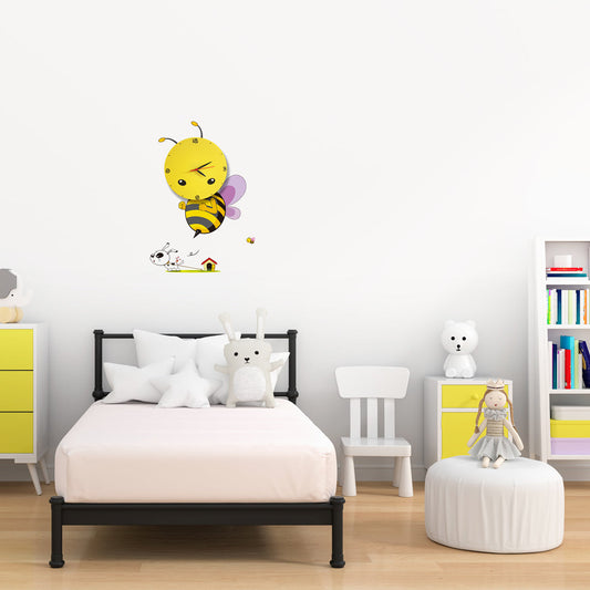 Bee Childrens Lamp LED Fun Safe Night Light