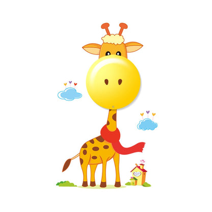 Giraffe Childrens Lamp LED Fun Safe Night Light
